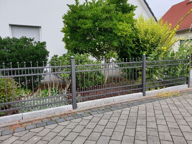 Aluminum Fence Installation in Grand Rapids, MI