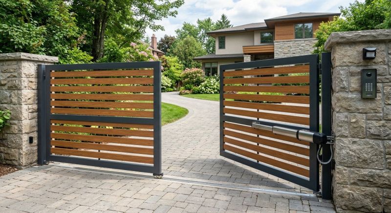 Automatic Gate Installation in Annapolis, MD