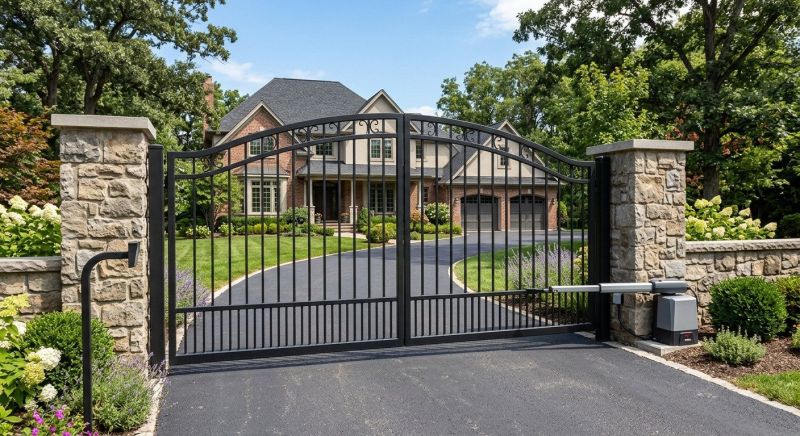 Automatic Gate Installation in Clermont, FL