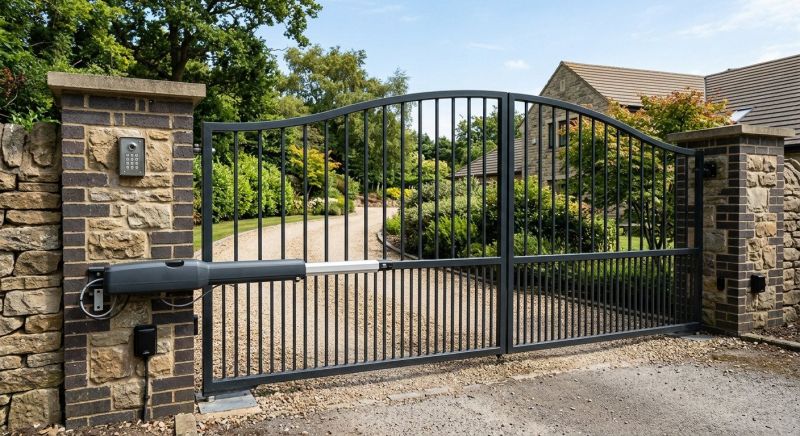 Automatic Gate Installation in Boca Raton, FL