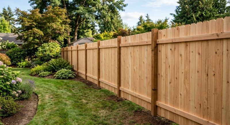 Board Fence Installation in Sacramento, CA