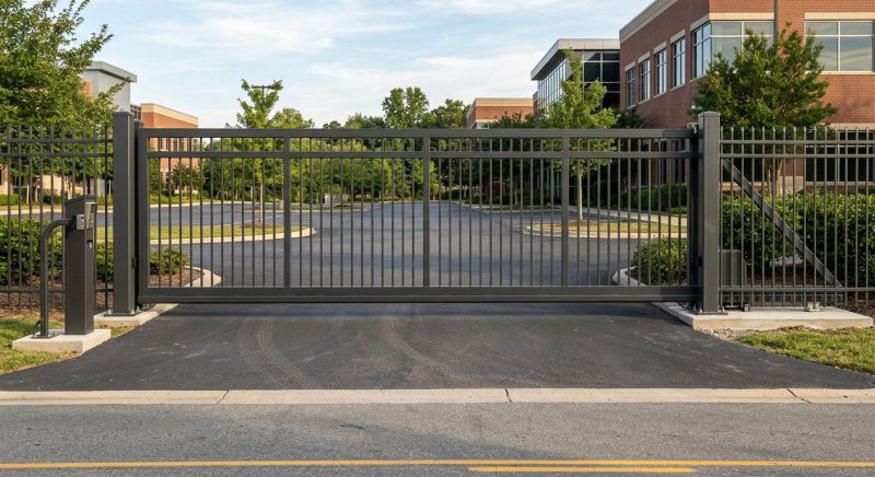 Building Gate Installation in Toms River, NJ