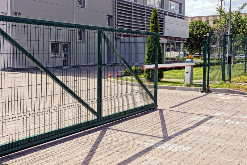 Building Gate Installation in Plano, TX