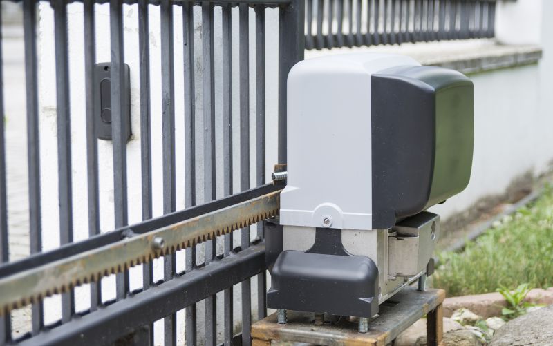 Car Gate Installation in Plano, TX