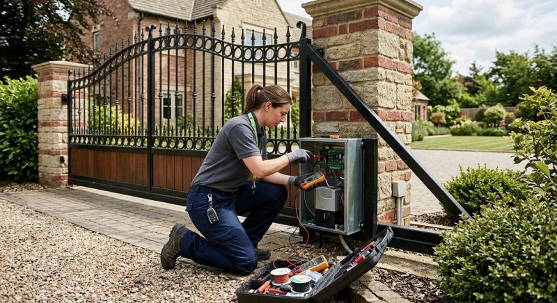 Car Gate Installation in Seattle, WA