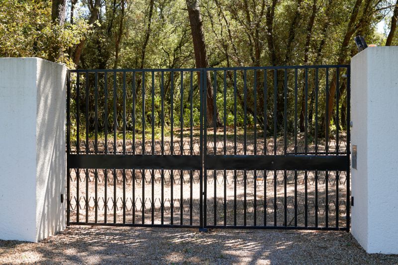 Commercial Gate Installation in South Houston, TX