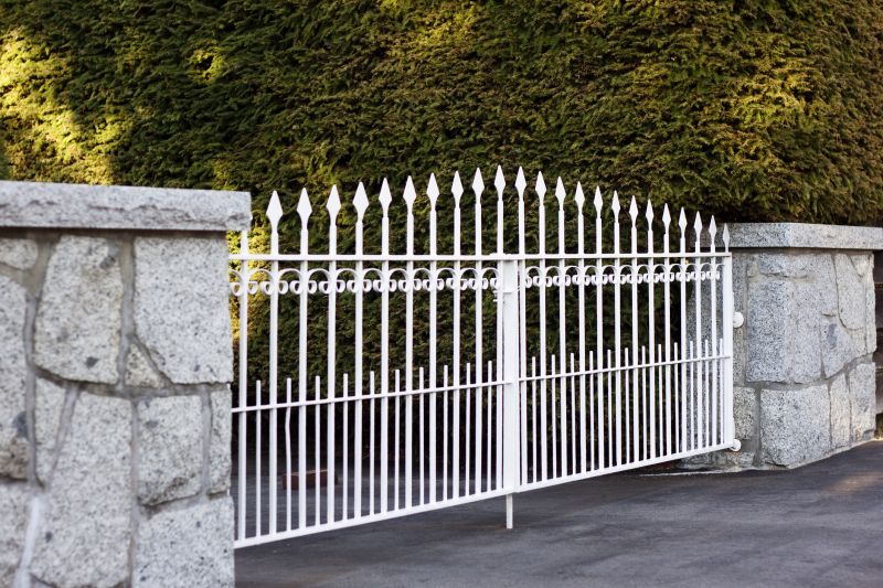Commercial Gate Installation in South Houston, TX