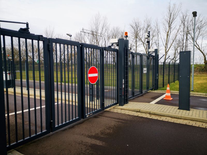 Commercial Gate Installation in Rockville, MD