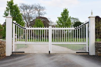 Commercial Gate Installation in Cumming, GA