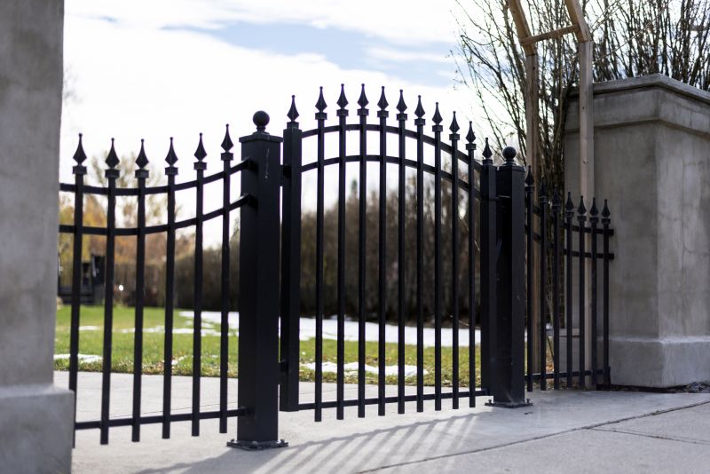 Commercial Gate Installation in Naperville, IL
