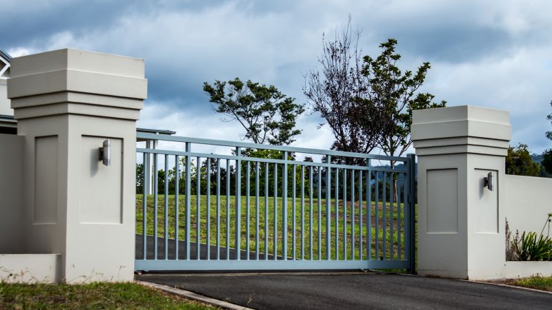 Commercial Gate Installation in Denver, CO