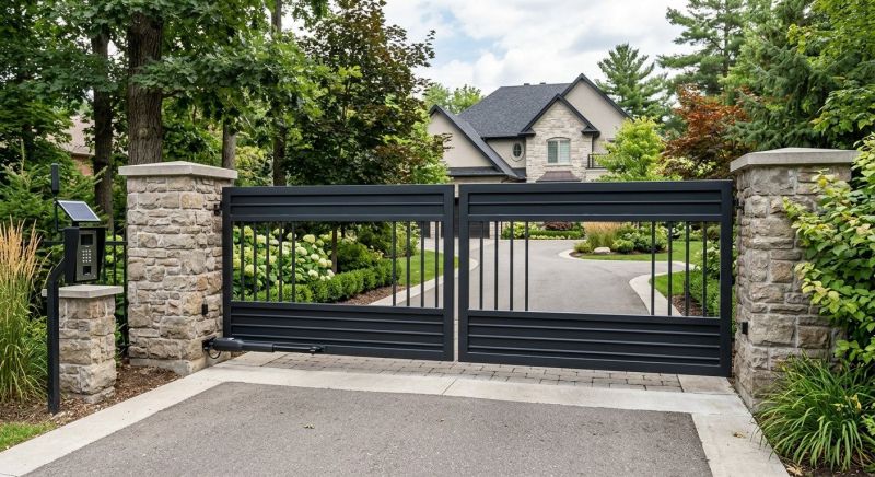 Control Gate Installation in Franklin, TN