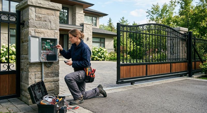 Control Gate Installation in Boca Raton, FL