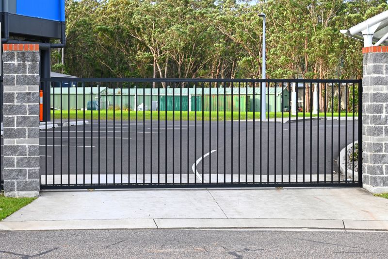 Driveway Fence Installation in Annapolis, MD