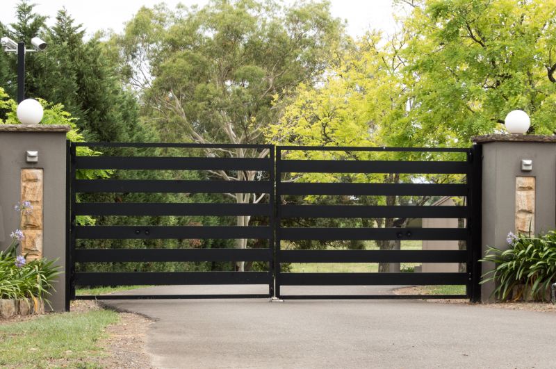 Driveway Fence Installation in Cary, NC
