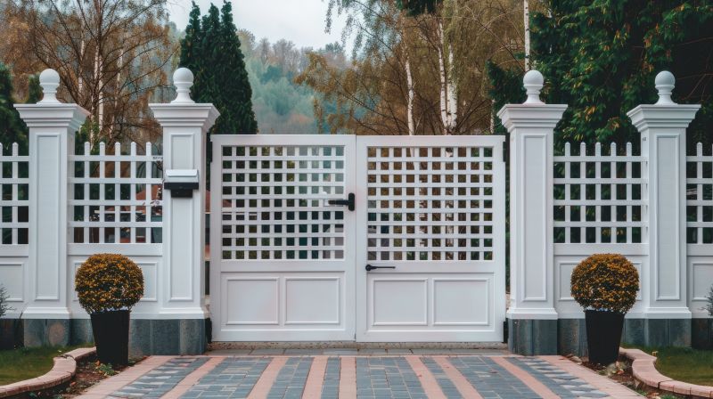 Driveway Fence Installation in Plano, TX