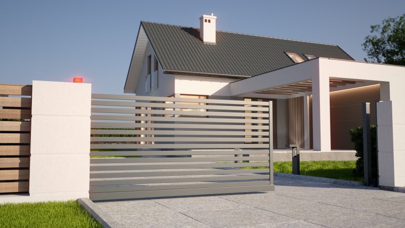 Modern Sliding Gate