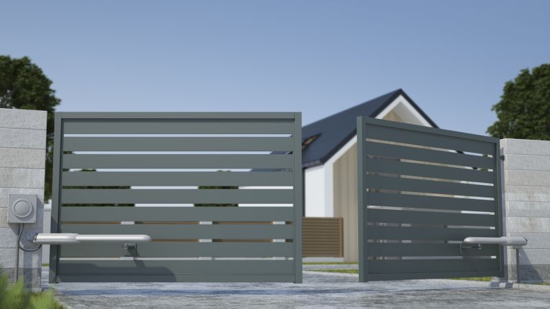 Contemporary Metal Gate