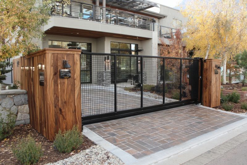 Driveway Gate Installation in Toms River, NJ