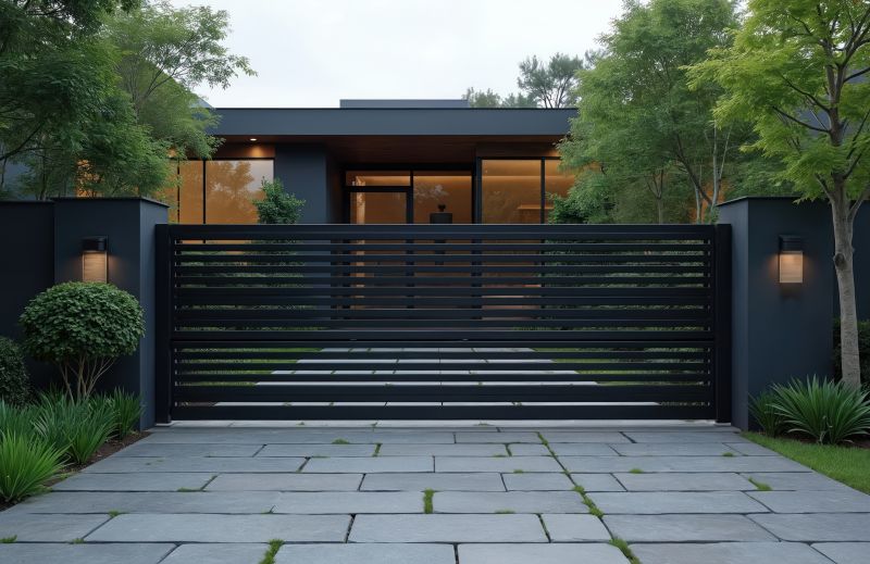Driveway Gate Installation in Rockville, MD