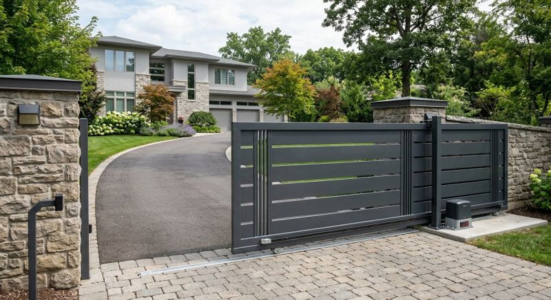 Driveway Gate Replacement in Boca Raton, FL