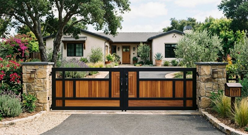 Driveway Gate Replacement in Mcdonough, GA