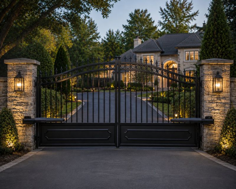 Electric Gate Installation in Cumming, GA