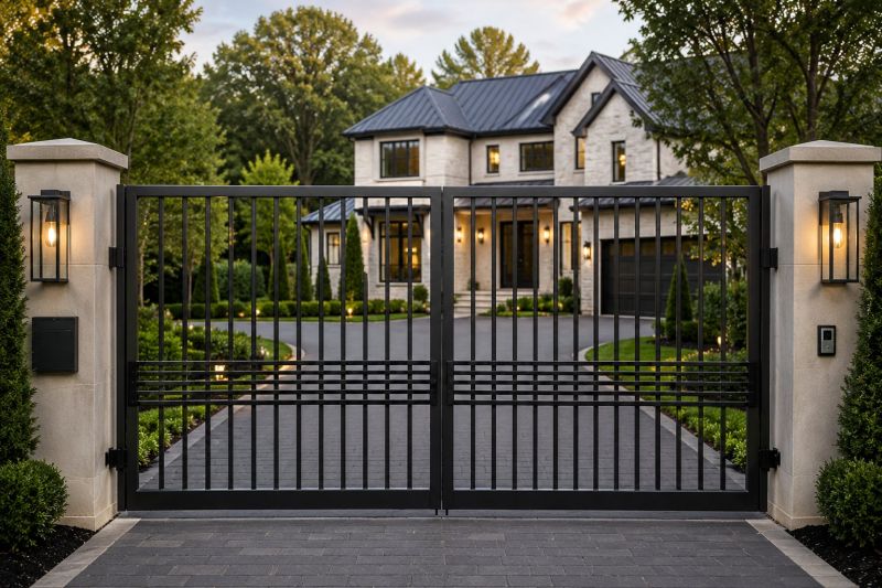 Electronic Gate Installation in Alpharetta, GA