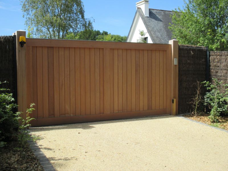 Entrance Gate Installation in Annapolis, MD