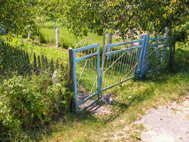 Front Gate Repair