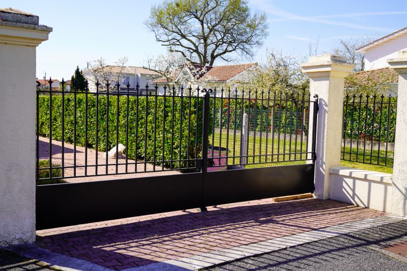 Front Gate Repair