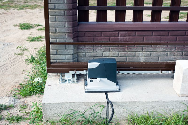 New Gate Motor Installation