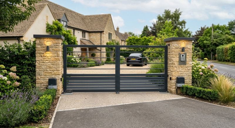 Gate Automation Installation in Cary, NC