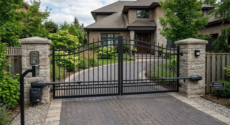 Gate Automation Installation in Toms River, NJ