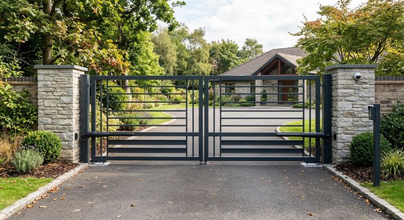 Gate Automation Installation in Roswell, GA