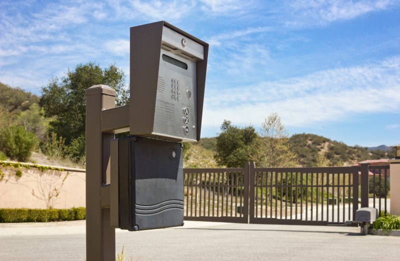 Gate Entry System Installation in Clermont, FL