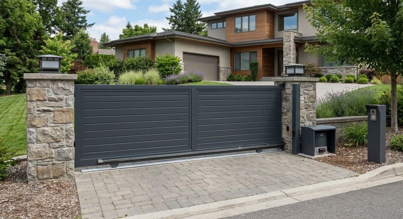 Gate Opener Installation in Annapolis, MD