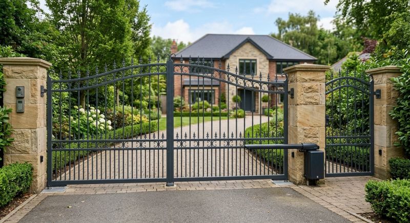 Gate Opener Installation in Plano, TX