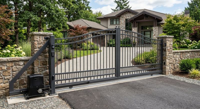 Gate System Installation in Annapolis, MD