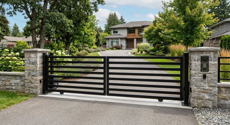 Gate System Installation in Cary, NC