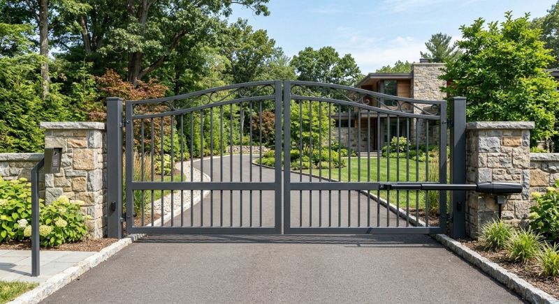 Main Gate Installation in Roswell, GA