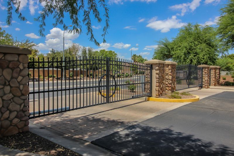 Main Gate Installation in Toms River, NJ