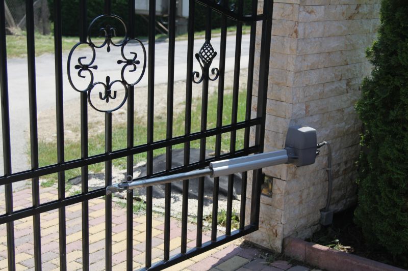 Motorized Gate Installation in Roswell, GA