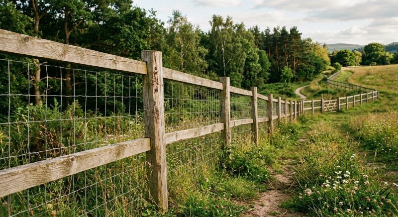Rail Fence Construction in Roseville, CA