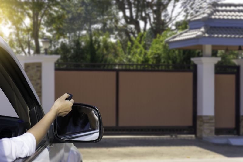 Remote Gate Installation in Cary, NC