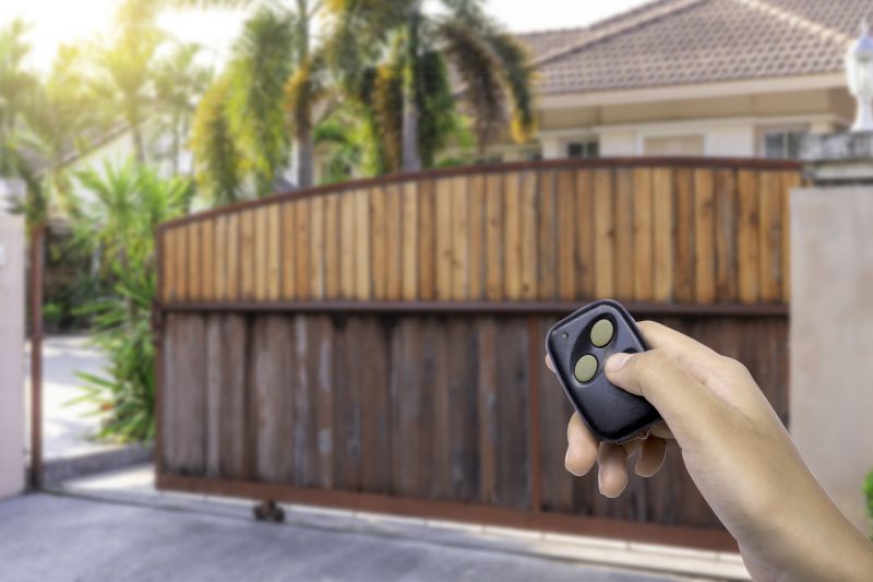 Remote Gate Installation in Boca Raton, FL