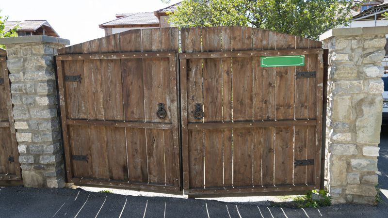 Driveway Fence Installation in Cary, NC