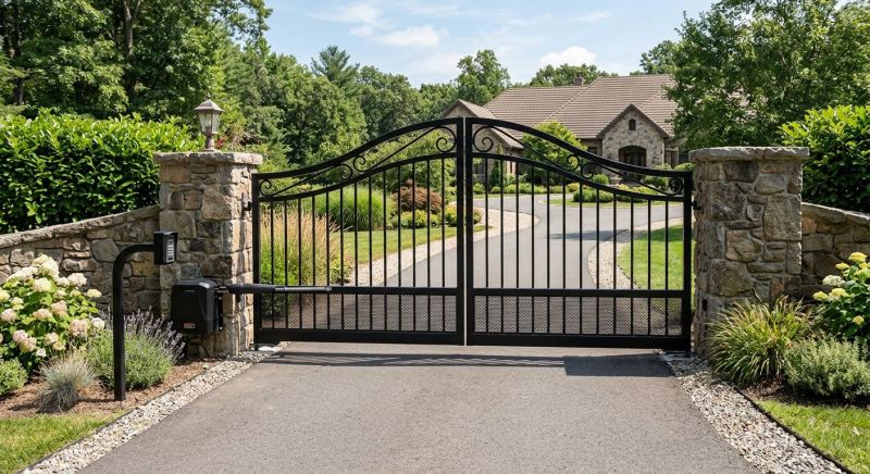 Driveway Gate Service in Roswell, GA