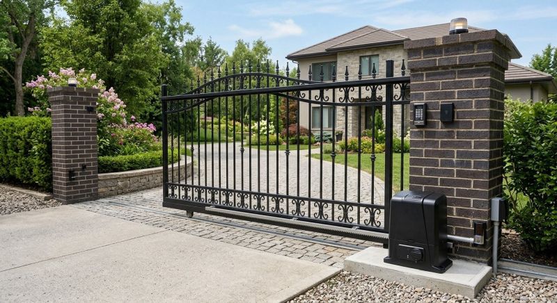 Gate Automation Installation in Mcdonough, GA
